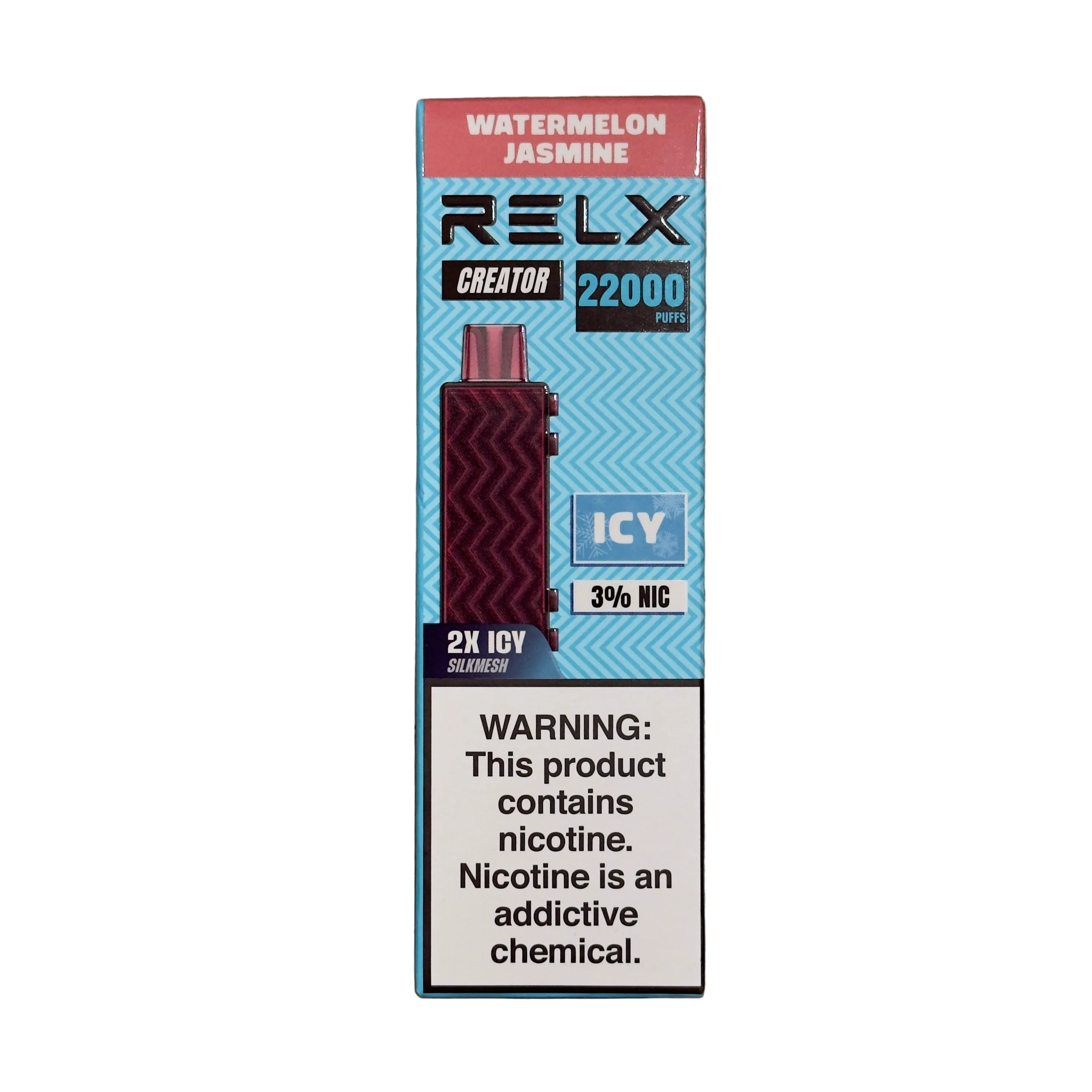 RELX Creator Kit 22000puffs Disposable - Image 48