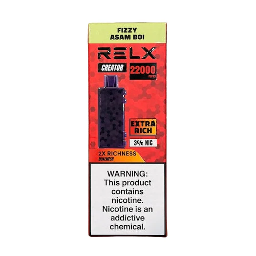 RELX Creator Kit 22000puffs Disposable - Image 49