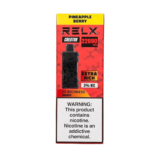RELX Creator Kit 22000puffs Disposable - Image 50