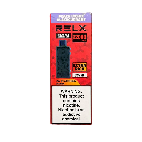 RELX Creator Kit 22000puffs Disposable - Image 51