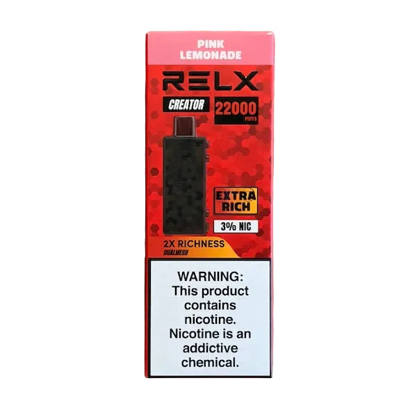 RELX Creator Kit 22000puffs Disposable - Image 52
