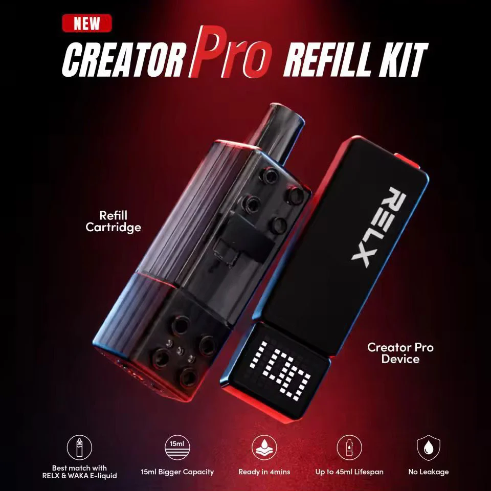 RELX Creator Kit 22000puffs Disposable - Image 53