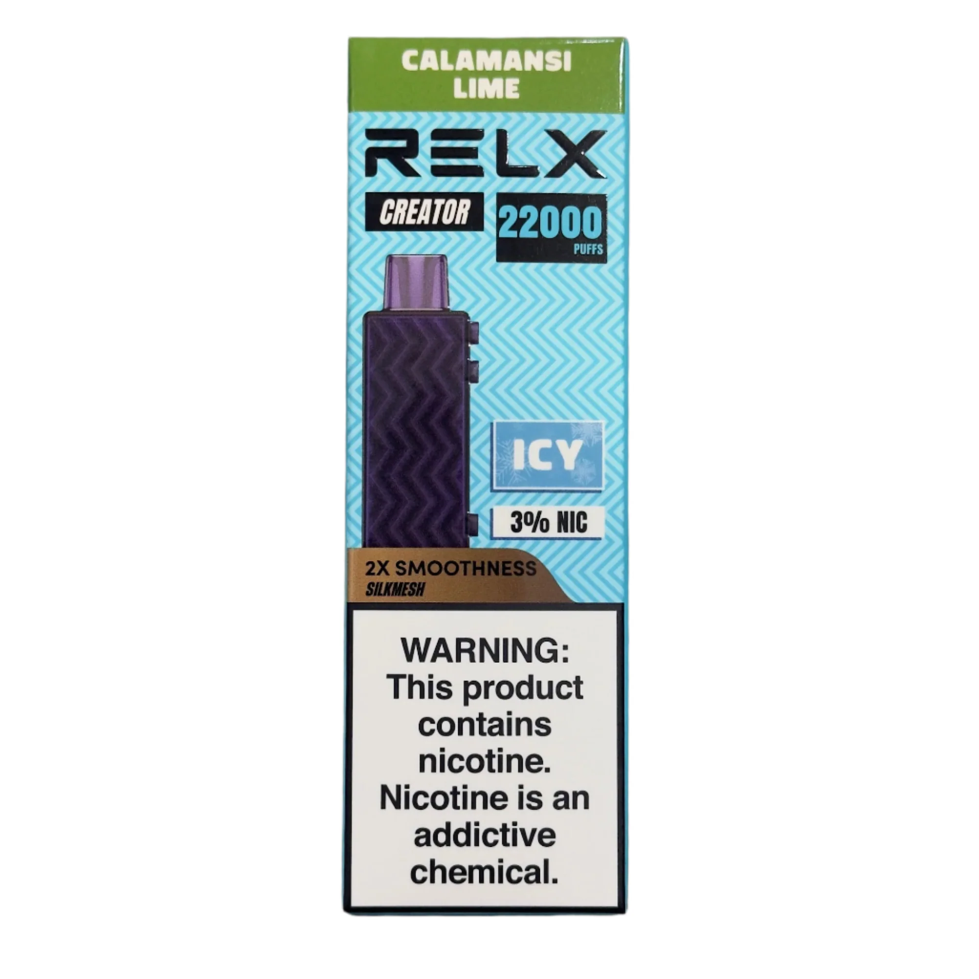 RELX Creator Kit 22000puffs Disposable - Image 8
