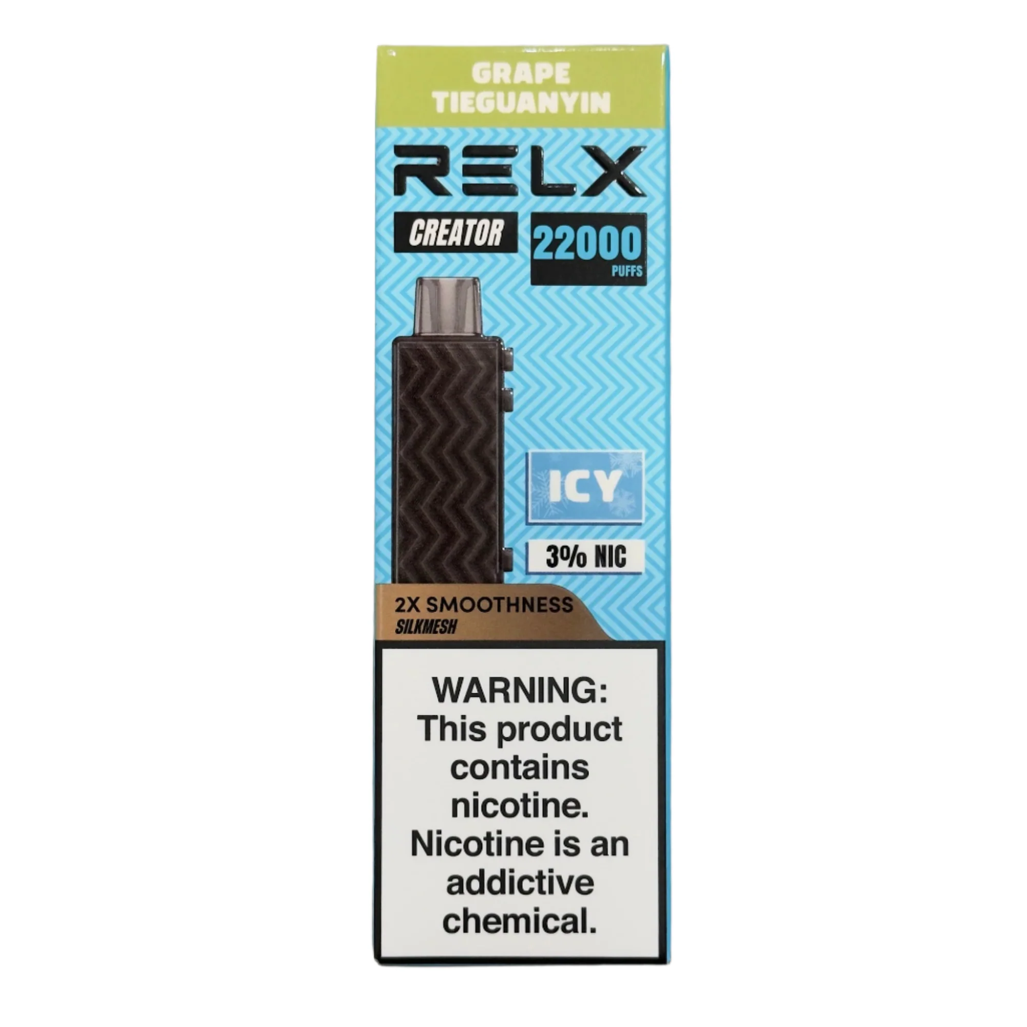 RELX Creator Kit 22000puffs Disposable - Image 9