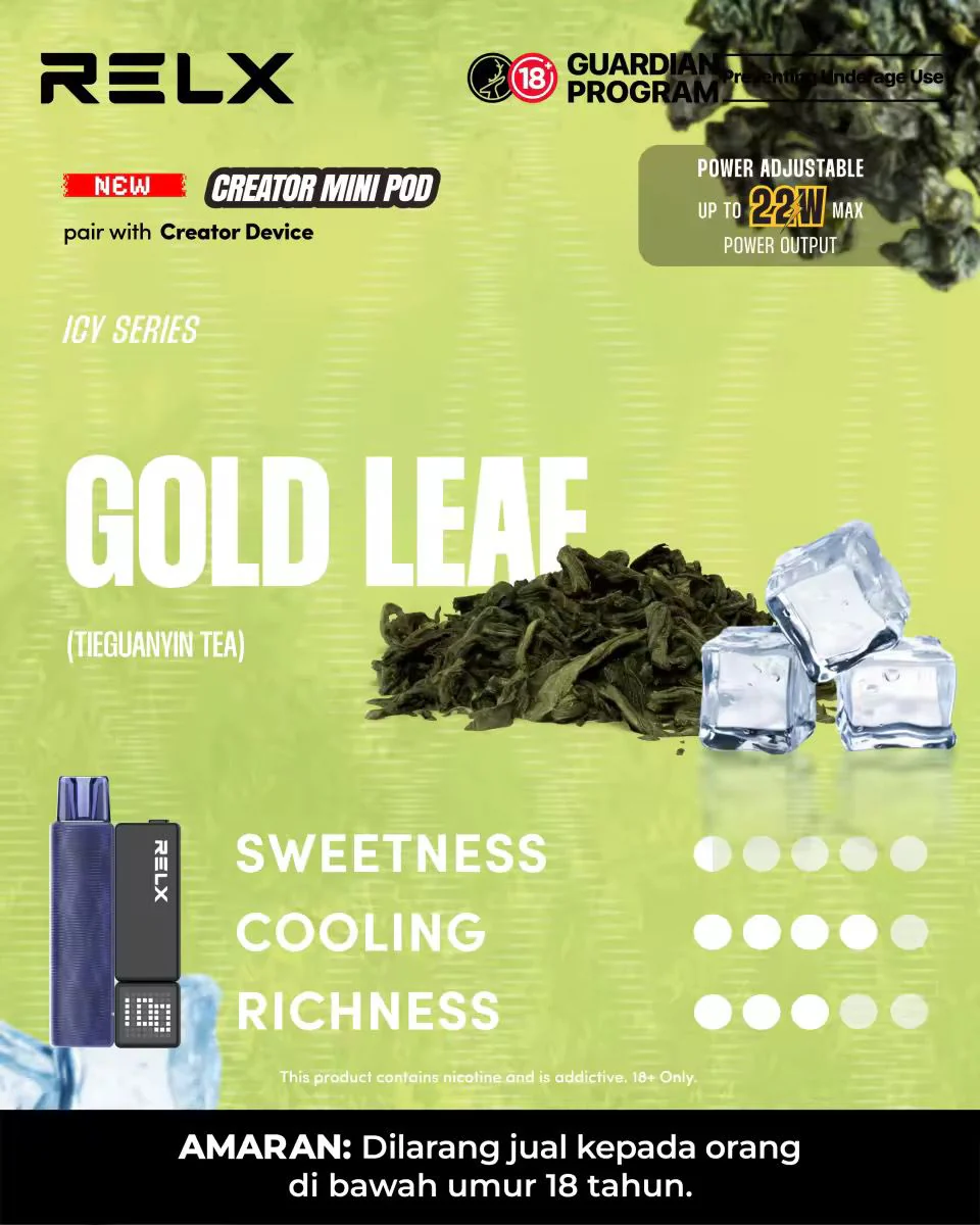 RELX Creator mini 3000puffs Disposable - Image 4