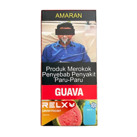 RELX Crush Pocket 4000puffs Disposable - Image 3