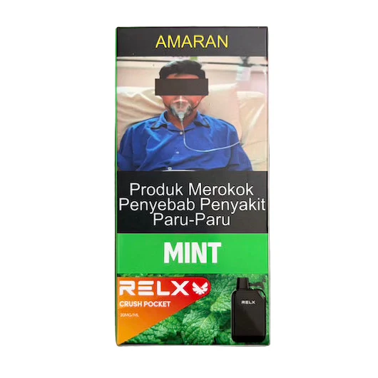 RELX Crush Pocket 4000puffs Disposable - Image 5