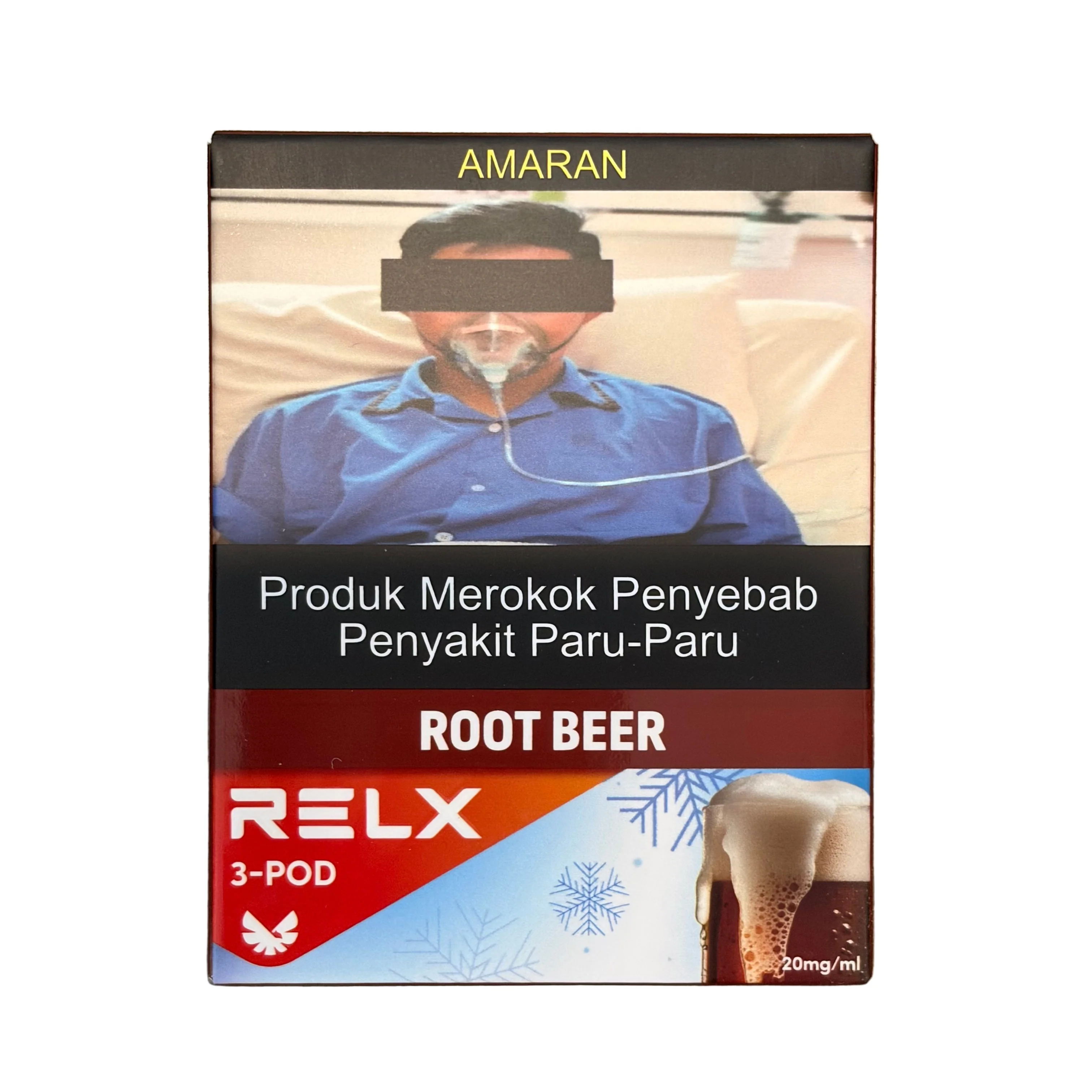RELX Pod Real Replacement Close Pods (3pcs) Infinity 2 Device Compatible - Image 15