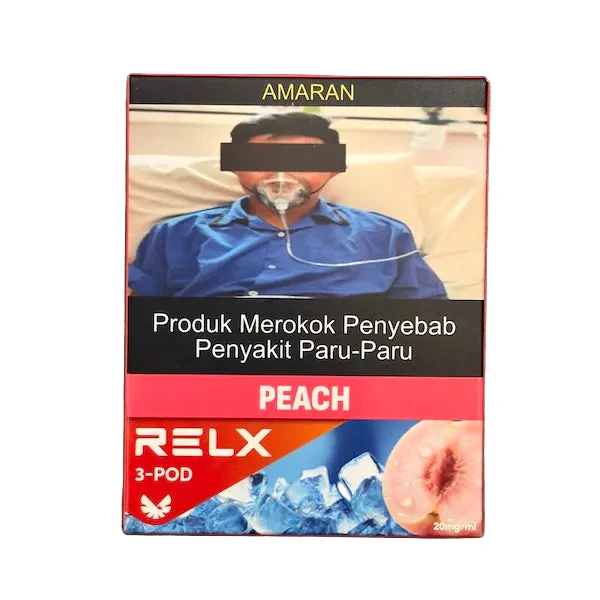 RELX Pod Real Replacement Close Pods (3pcs) Infinity 2 Device Compatible - Image 22