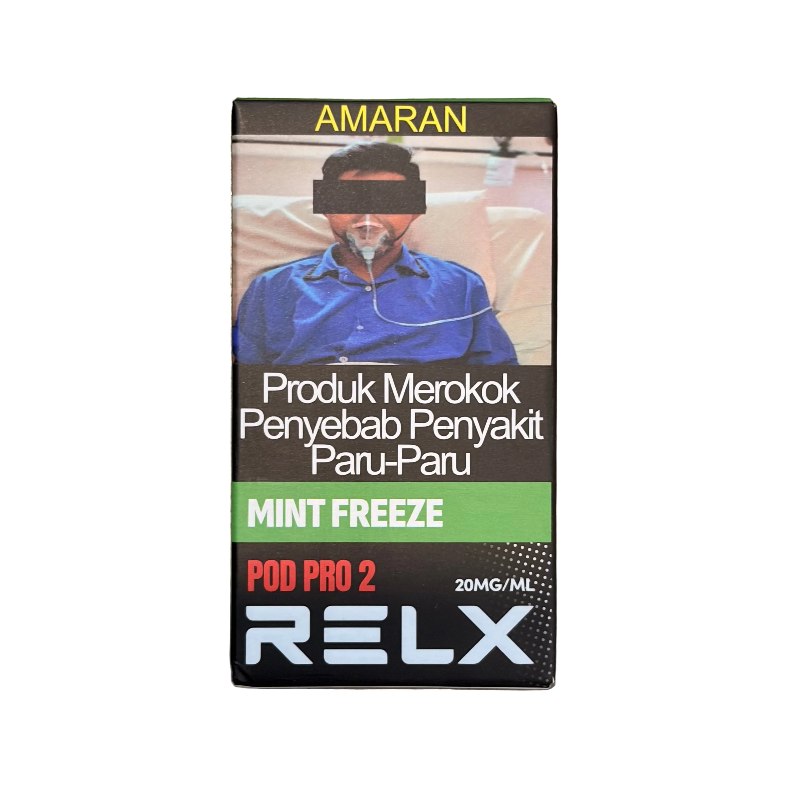 RELX Pro Pod 2 Super Smooth Replacement Close Pod - Image 10