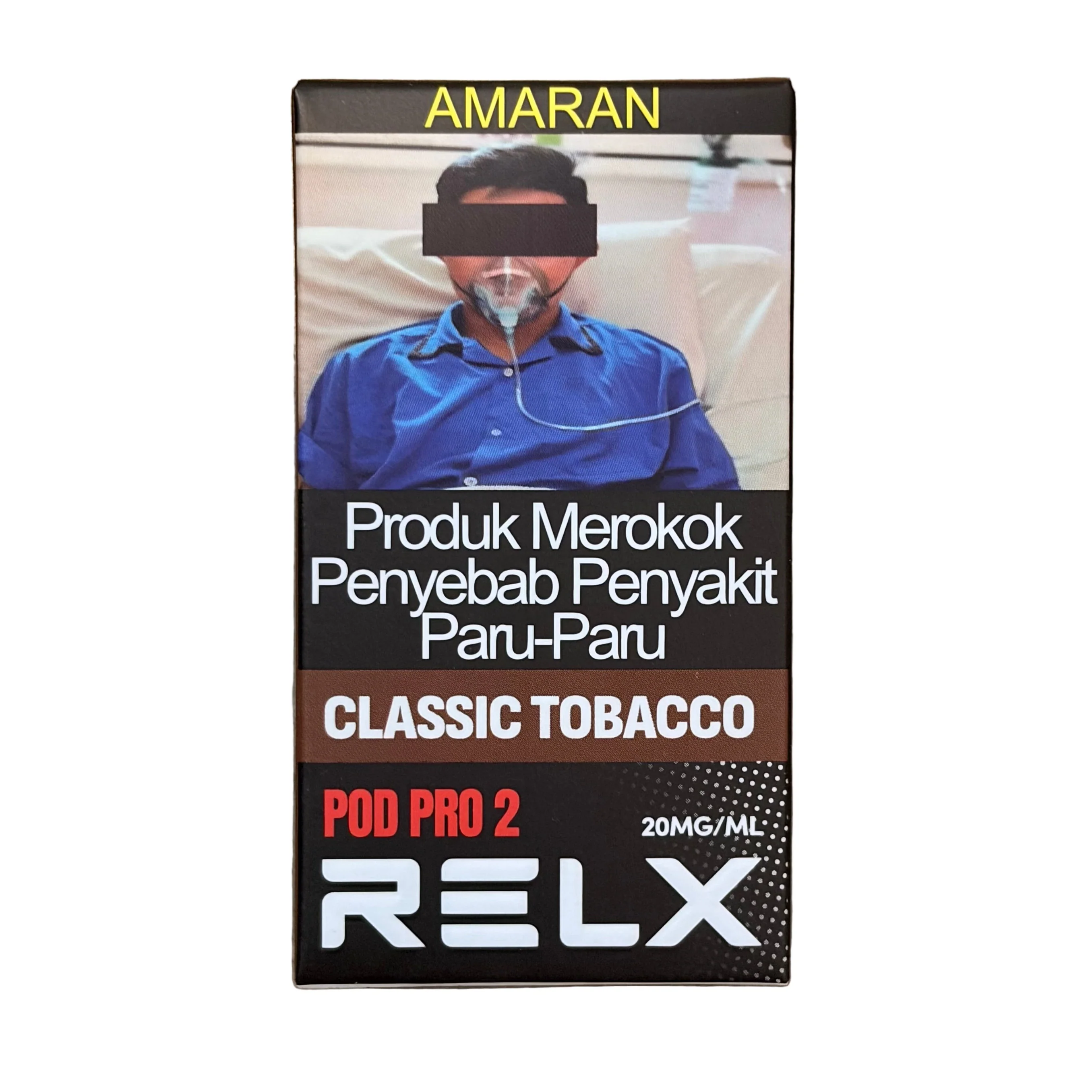 RELX Pro Pod 2 Super Smooth Replacement Close Pod - Image 12