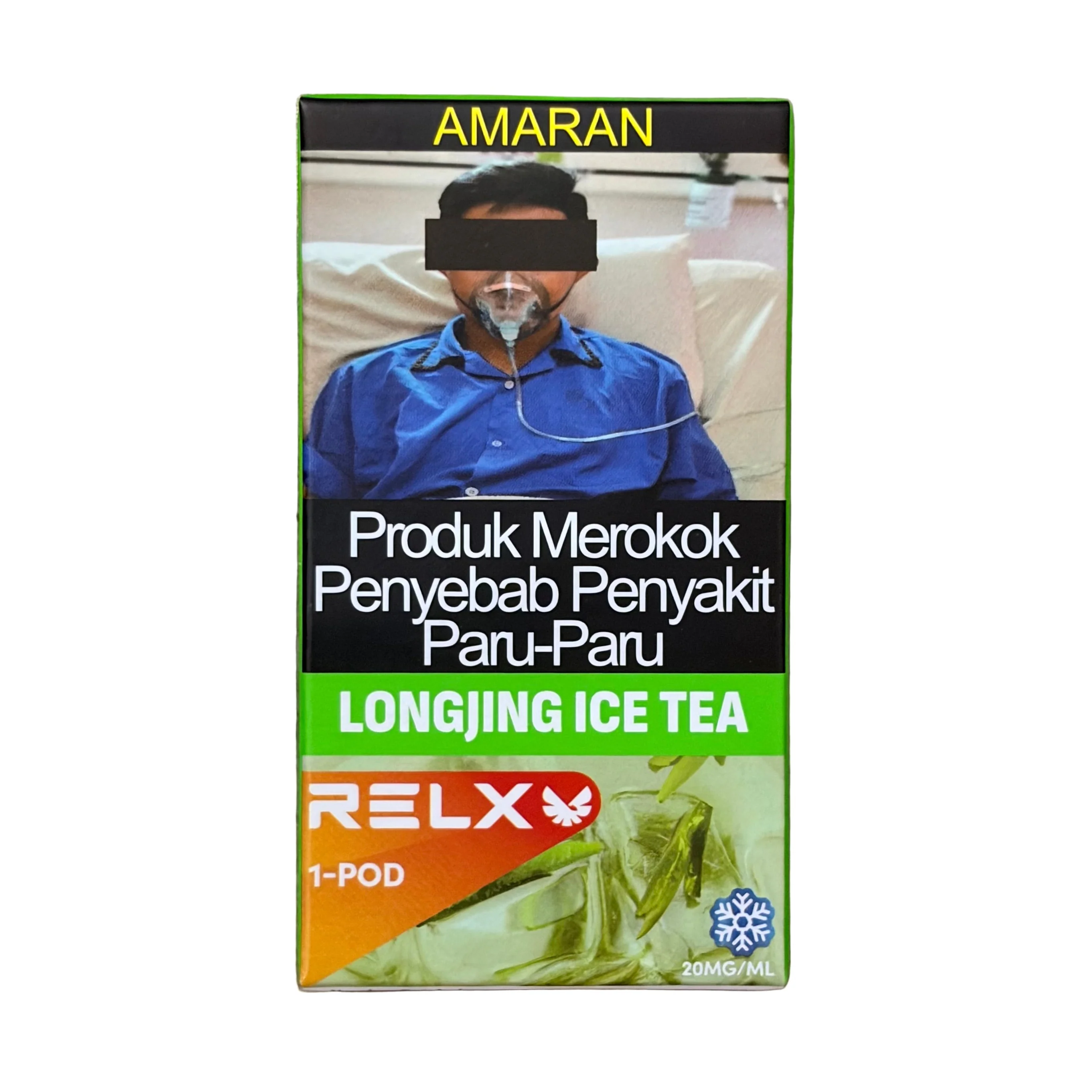 RELX Pro Pod 2 Super Smooth Replacement Close Pod - Image 13