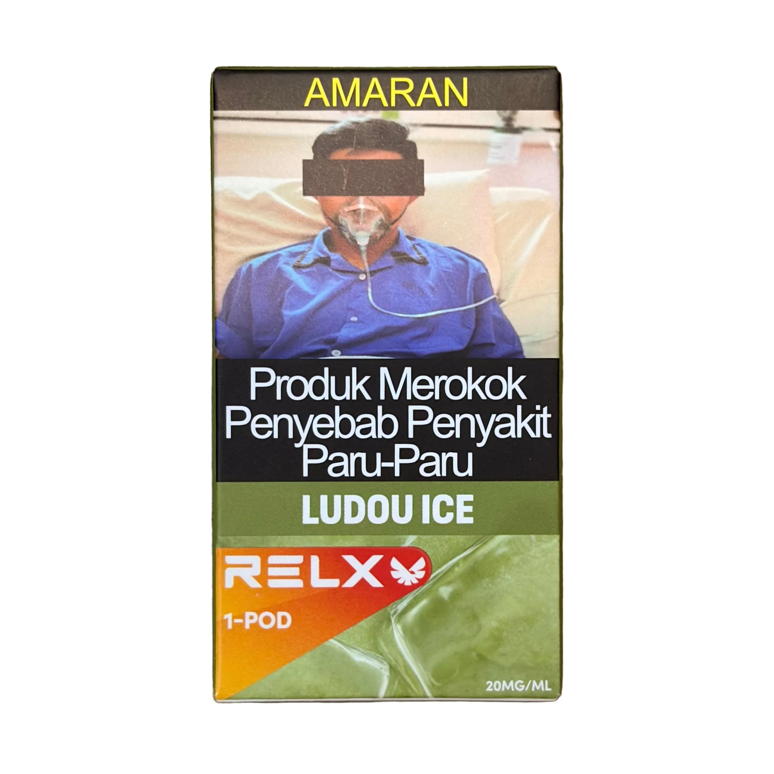 RELX Pro Pod 2 Super Smooth Replacement Close Pod - Image 14