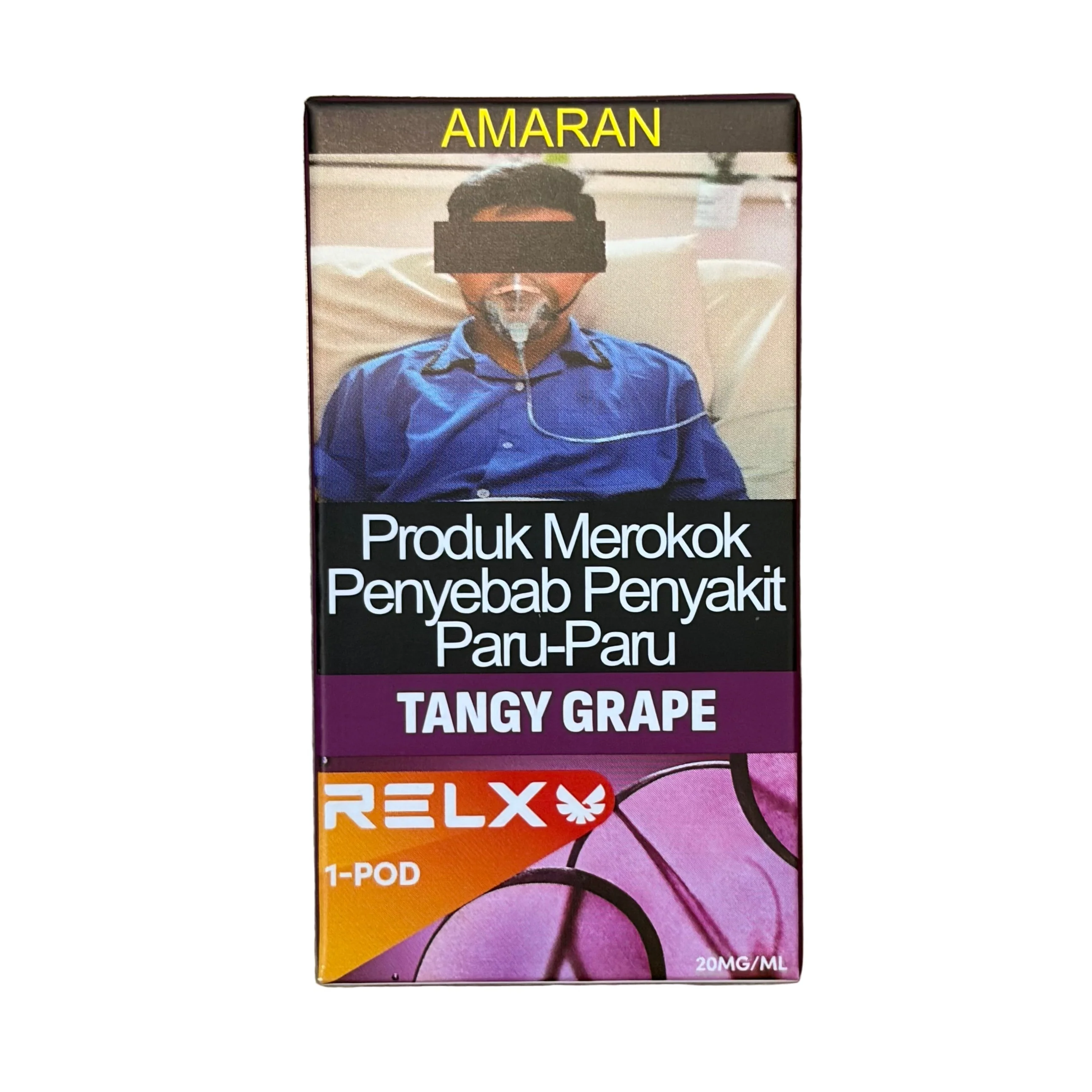 RELX Pro Pod 2 Super Smooth Replacement Close Pod - Image 15
