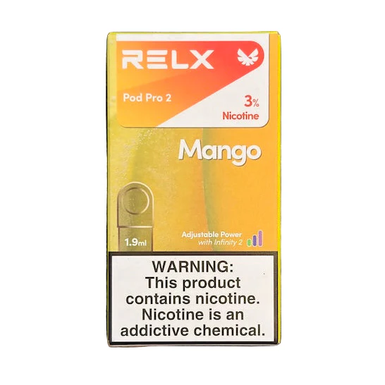 RELX Pro Pod 2 Super Smooth Replacement Close Pod - Image 20