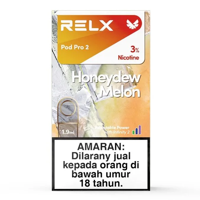 RELX Pro Pod 2 Super Smooth Replacement Close Pod - Image 3