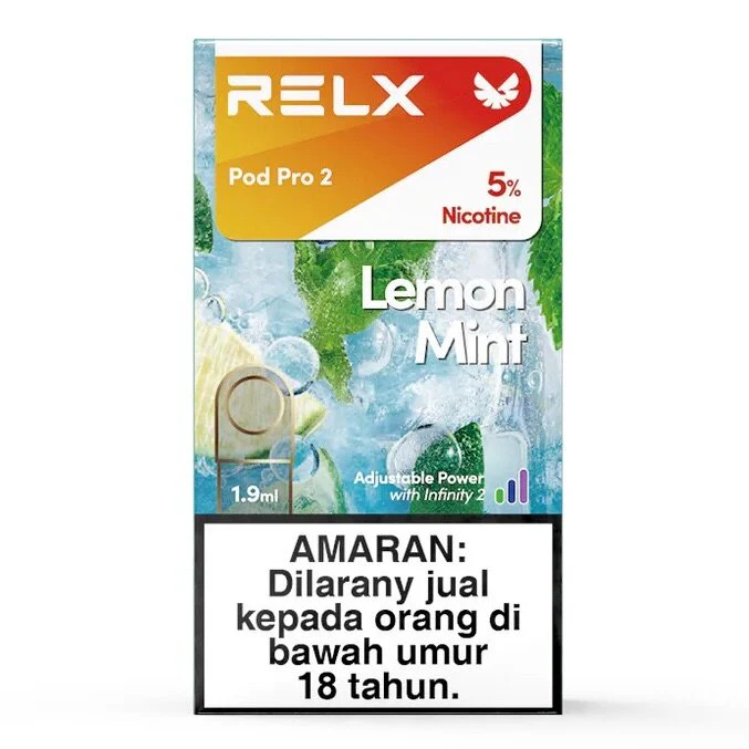RELX Pro Pod 2 Super Smooth Replacement Close Pod - Image 5