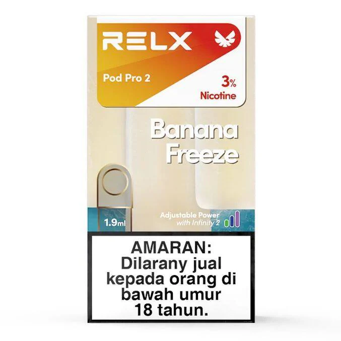 RELX Pro Pod 2 Super Smooth Replacement Close Pod - Image 6