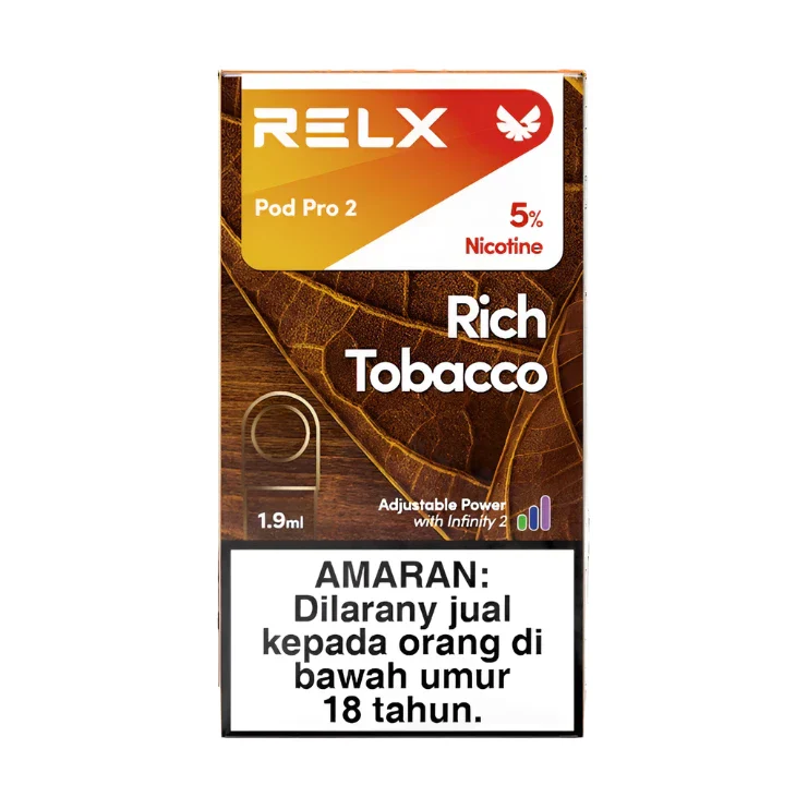 RELX Pro Pod 2 Super Smooth Replacement Close Pod - Image 7
