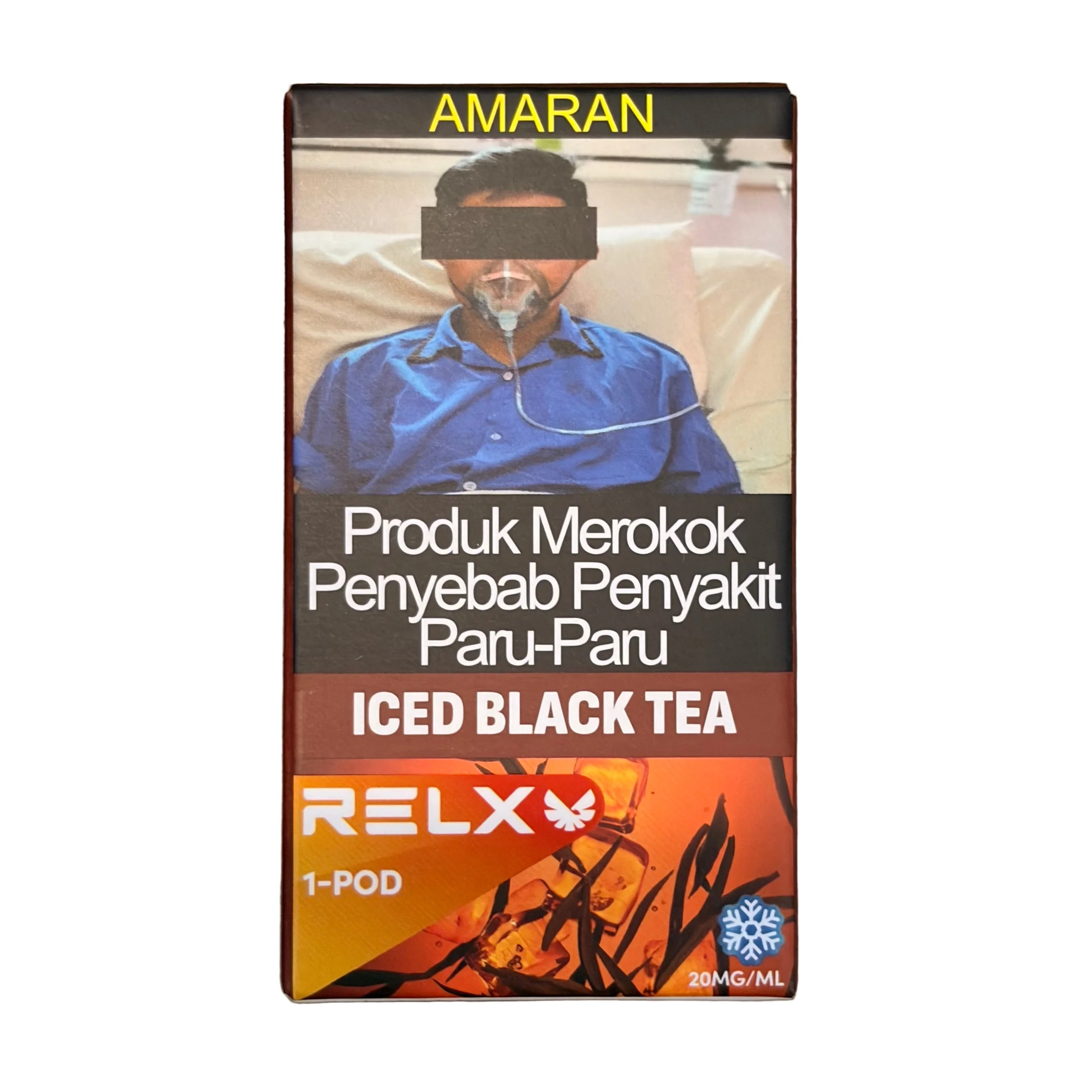 RELX Pro Pod 2 Super Smooth Replacement Close Pod - Image 8