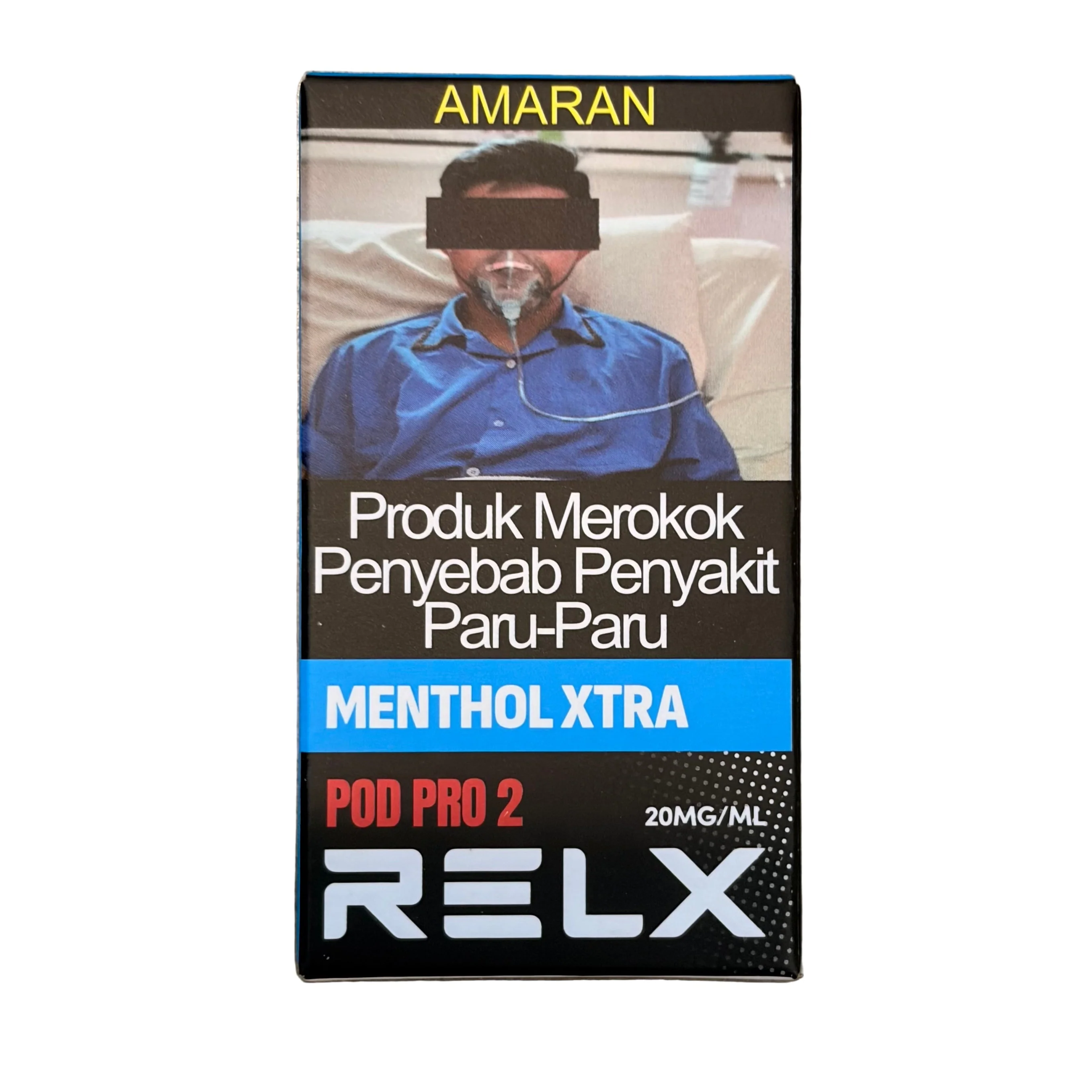 RELX Pro Pod 2 Super Smooth Replacement Close Pod - Image 9