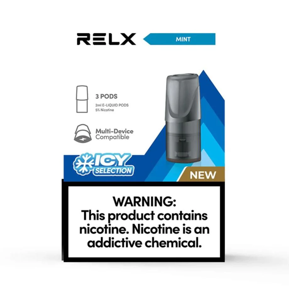 RELX Classic Replacement Close Pods - Image 5