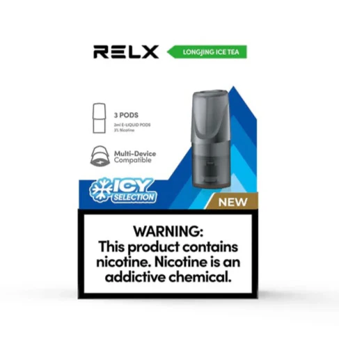 RELX Classic Replacement Close Pods - Image 6