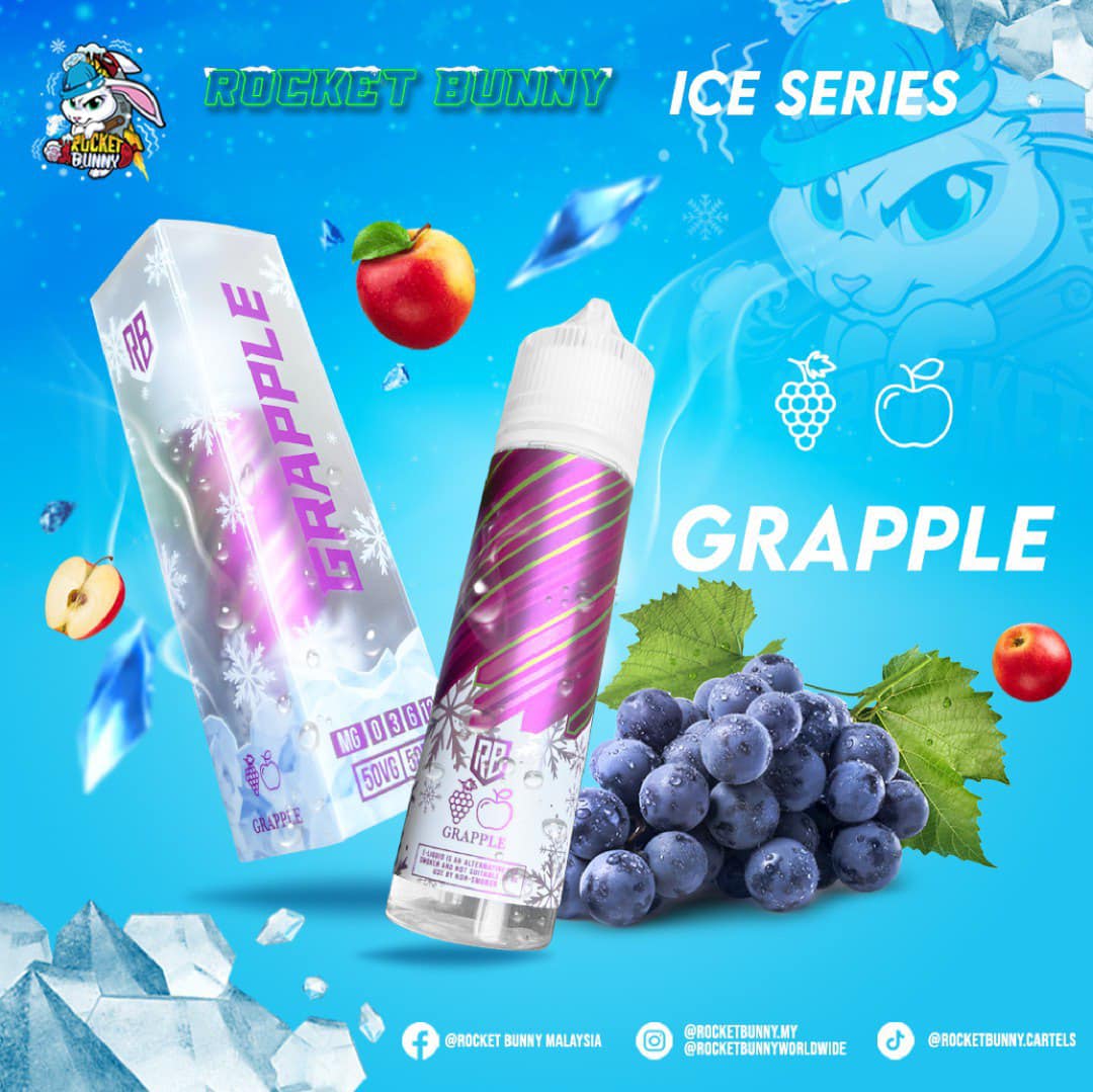 Rocket Bunny Ice Series Freebase (60ml) - Image 3