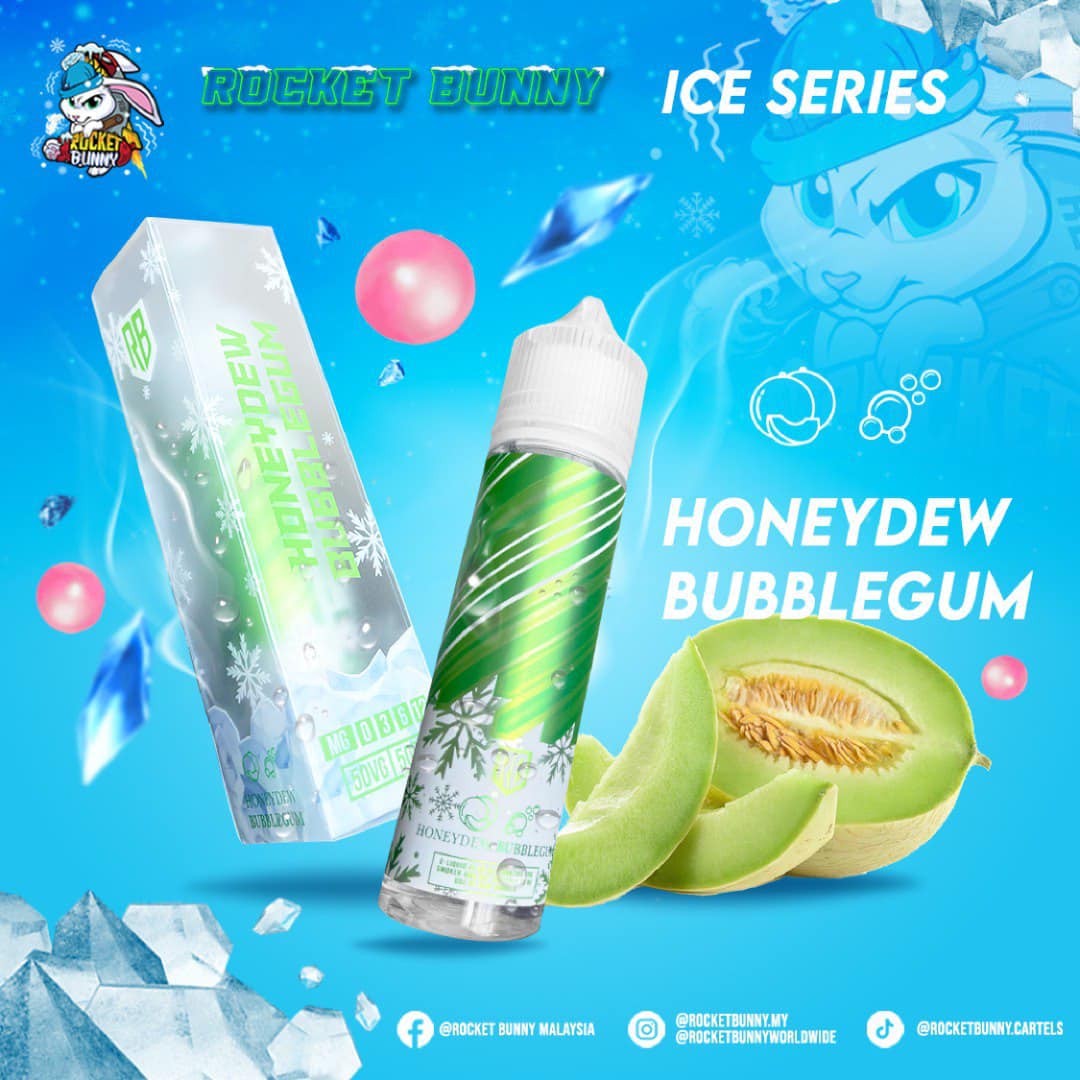 Rocket Bunny Ice Series Freebase (60ml) - Image 4