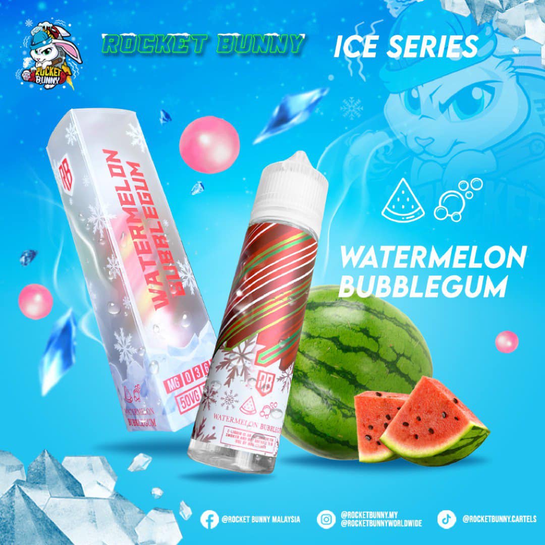 Rocket Bunny Ice Series Freebase (60ml) - Image 5