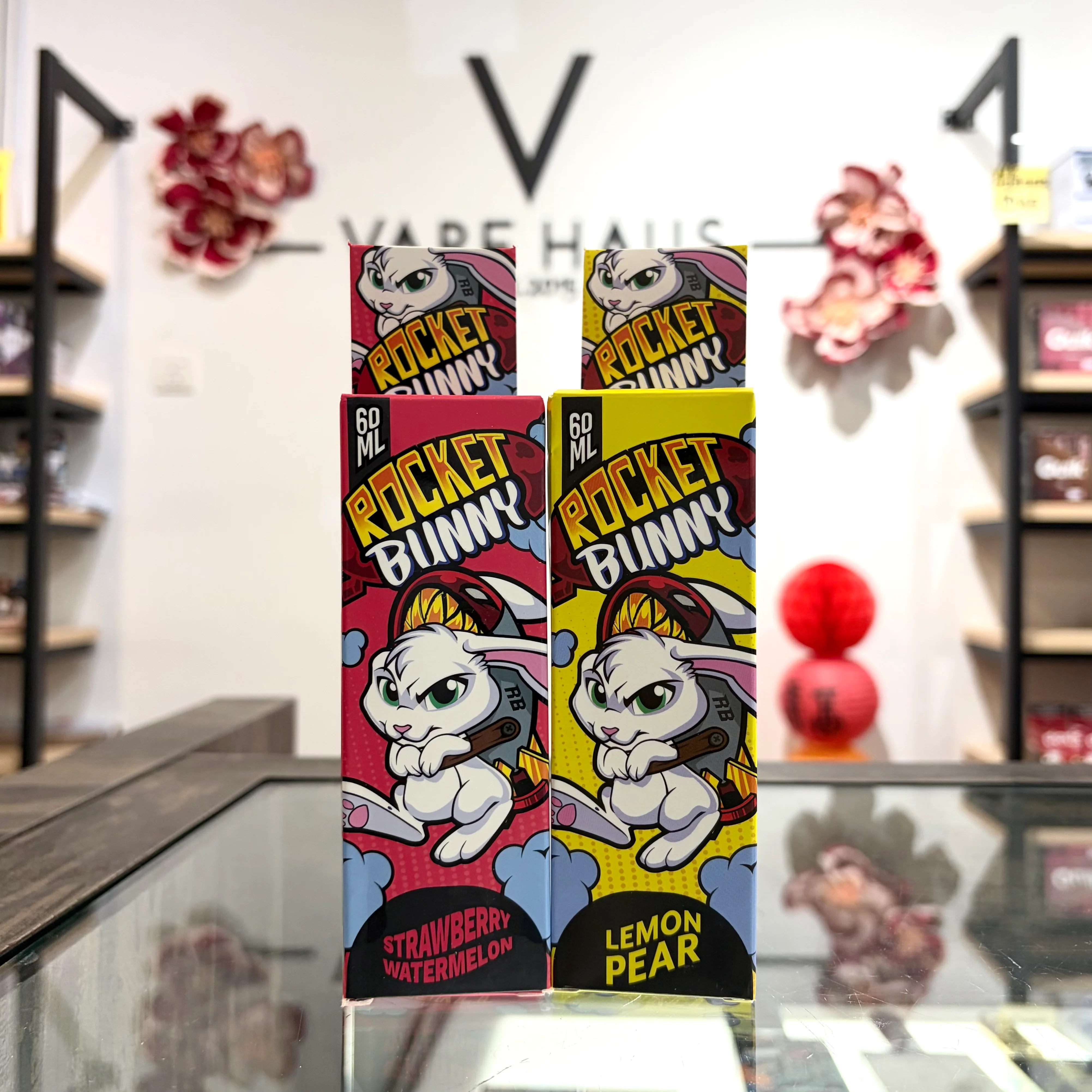 Rocket Bunny Freebase Series (60ml) - Image 3