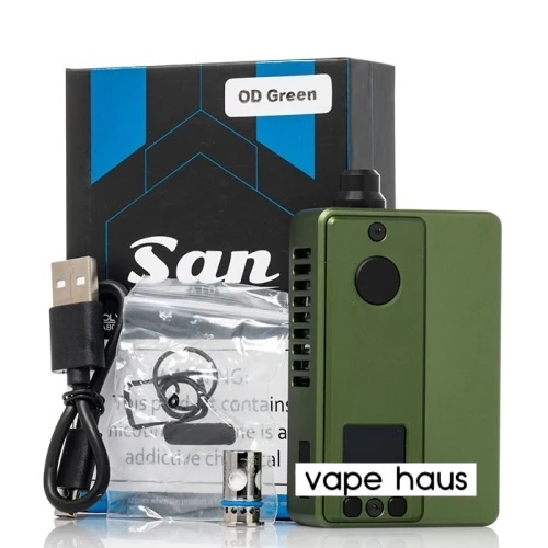 Vaperz Cloud x Gerobak SAN AIO DNA80C (BORO Device) - Image 11