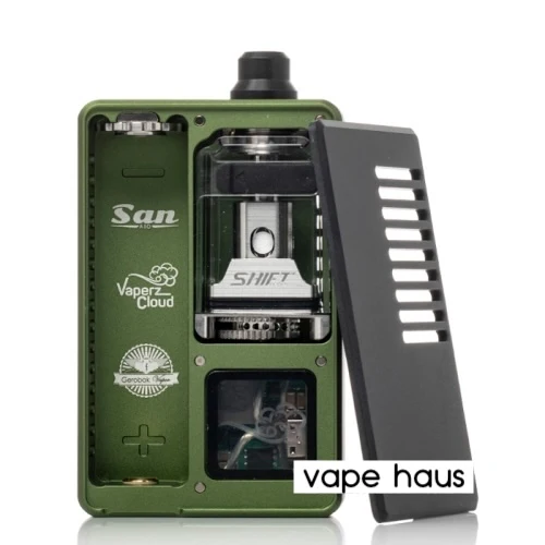 Vaperz Cloud x Gerobak SAN AIO DNA80C (BORO Device) - Image 8
