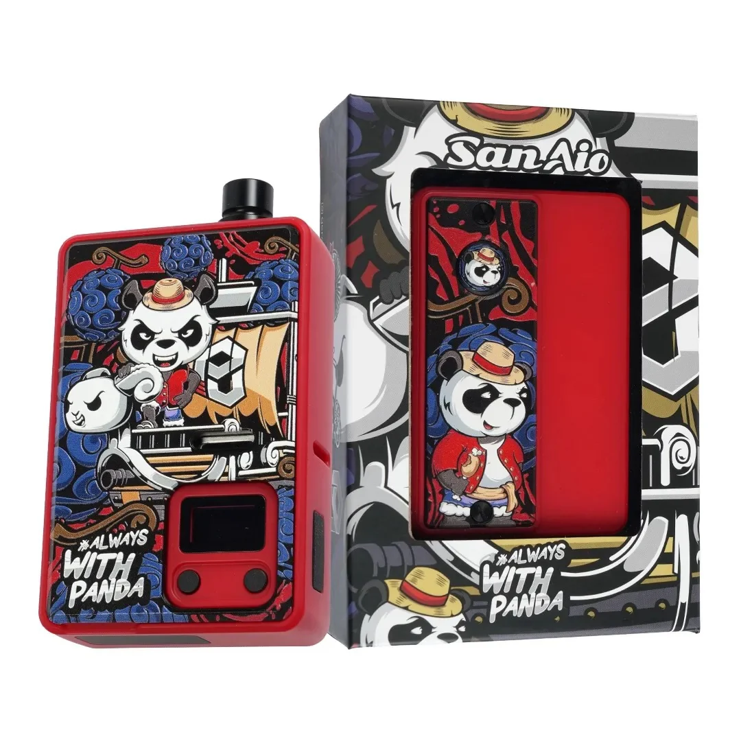 Vaperz Cloud x Gerobak SAN AIO Panda Edition (BORO Device) - Image 3