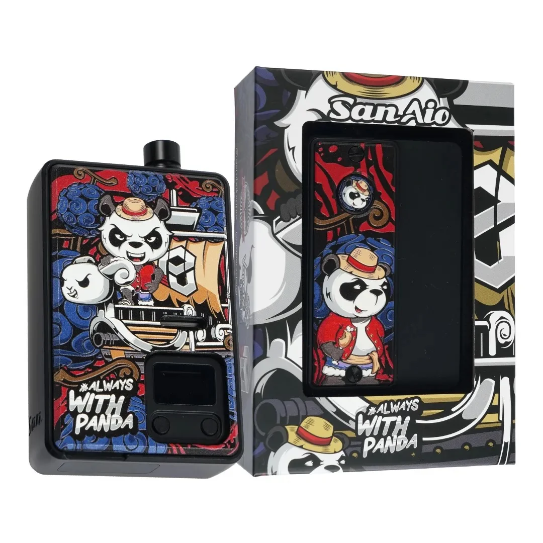 Vaperz Cloud x Gerobak SAN AIO Panda Edition (BORO Device) - Image 4