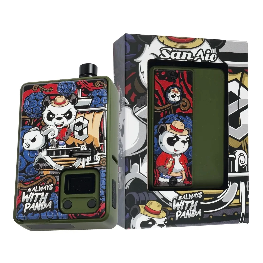 Vaperz Cloud x Gerobak SAN AIO Panda Edition (BORO Device) - Image 5