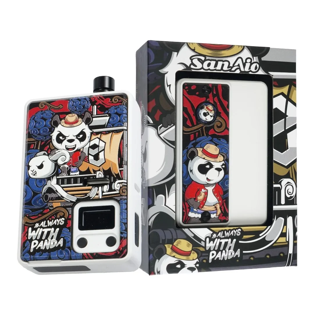 Vaperz Cloud x Gerobak SAN AIO Panda Edition (BORO Device) - Image 6