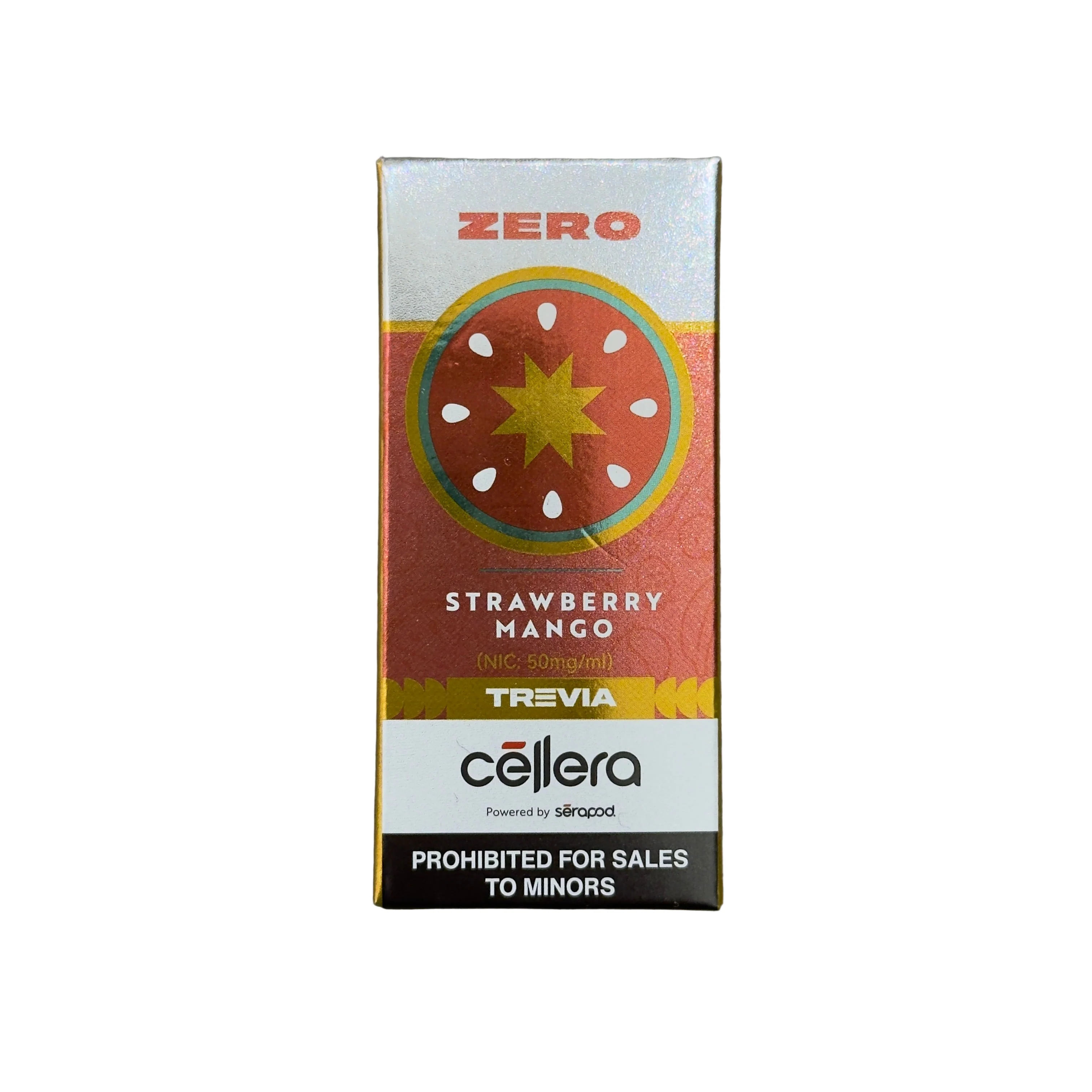 Serapod CELLERA ZERO Close Pod 2ml (NX Device Compatible) - Image 12