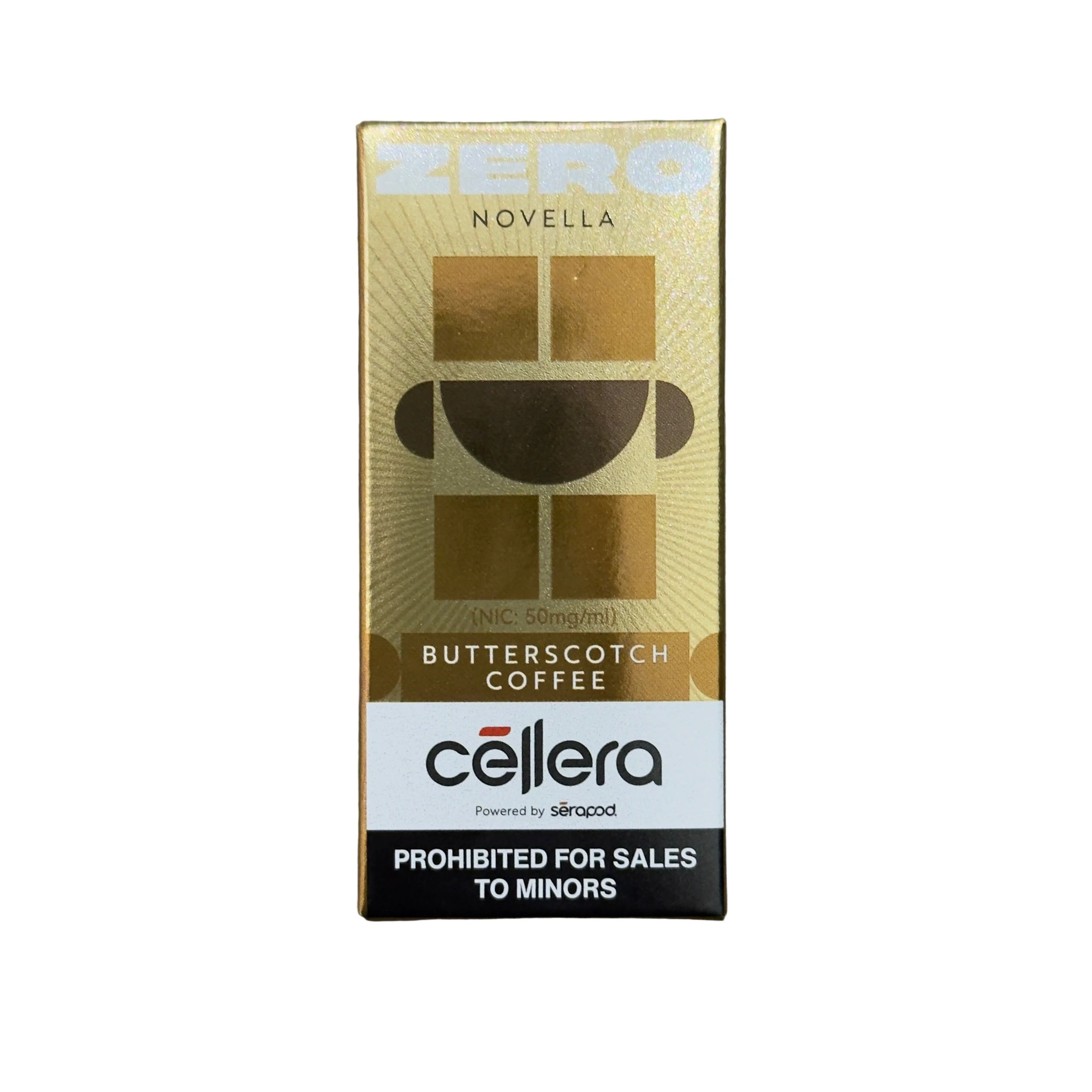 Serapod CELLERA ZERO Close Pod 2ml (NX Device Compatible) - Image 3
