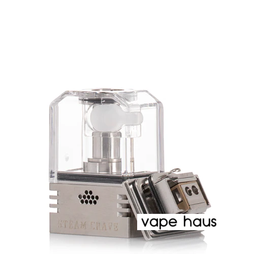 Steam Crave Meson AIO 100W Pod System (BORO Device) - Image 7