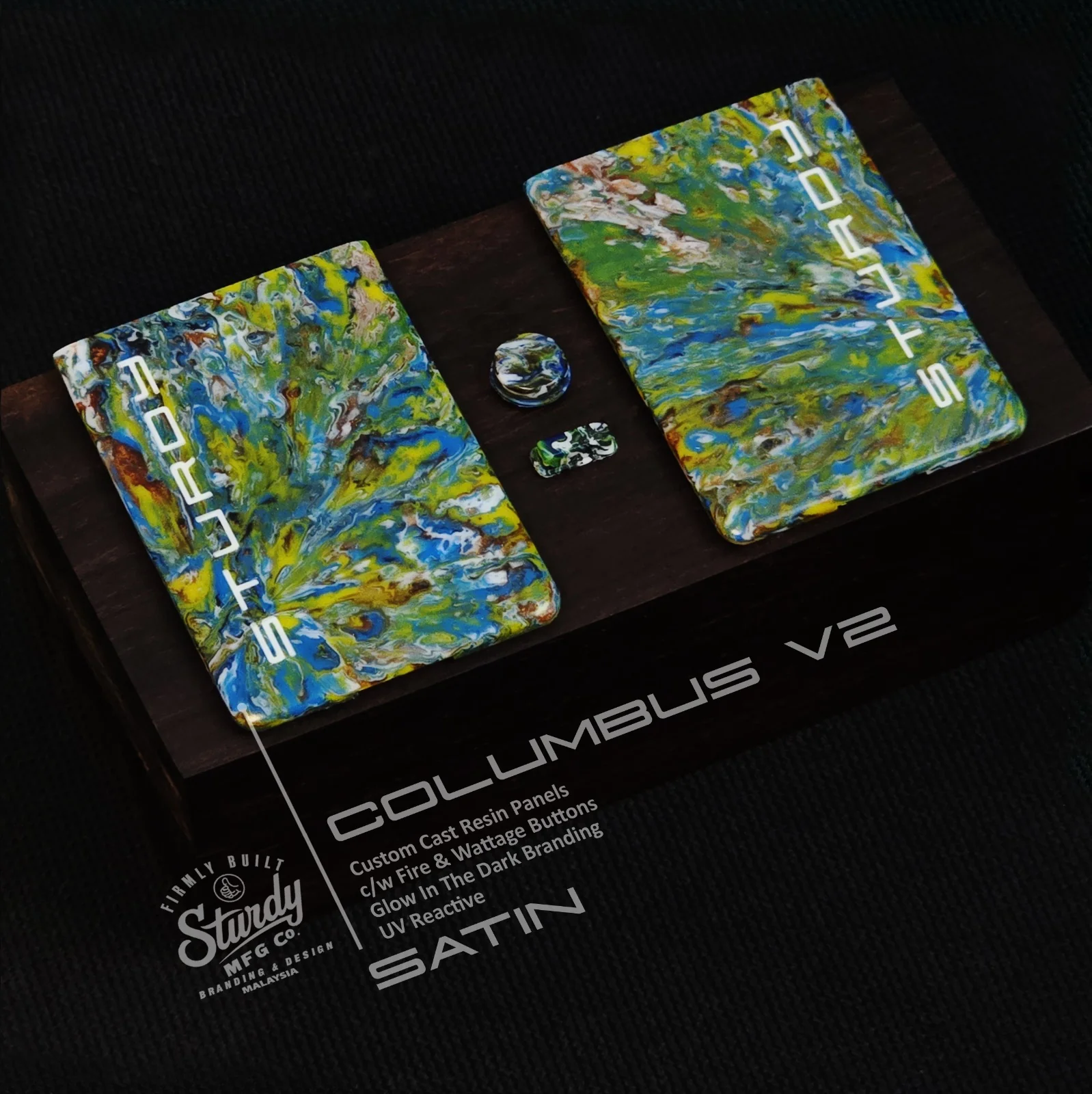 Sturdy Mfg Co. OneOrion Orion 2 Door Panel - Image 8