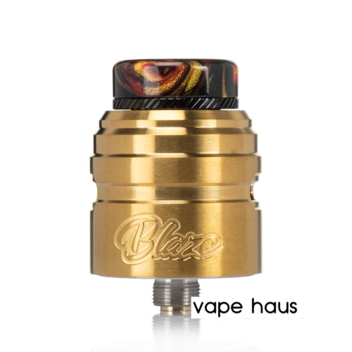 [Clearance] Thunderhead Creations X Mike Vapes Blaze Solo RDA 24mm - Image 12