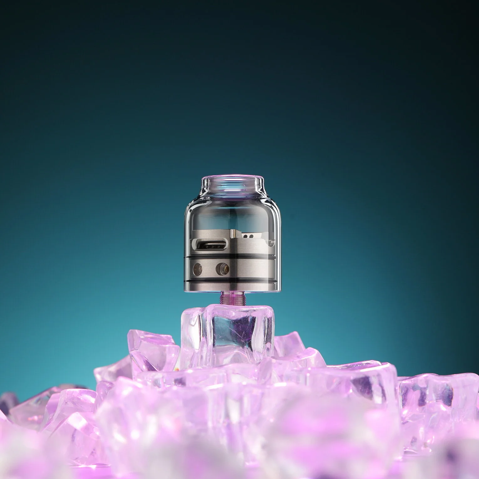 [Clearance] Thunderhead Creations X Mike Vapes Blaze Solo RDA 24mm - Image 3