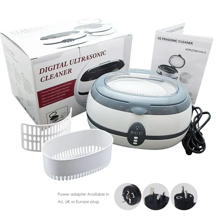 Ultrasonic Cleaner VGT-800 (UK Plug) - Image 6