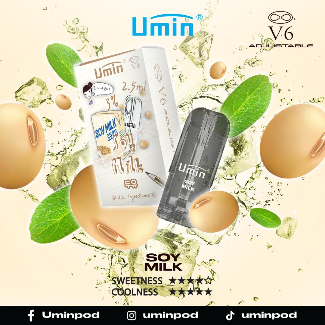 Umin Pod V6 2.5ml Replacement Close Pod (RELX Infinity Compatible) - Image 11