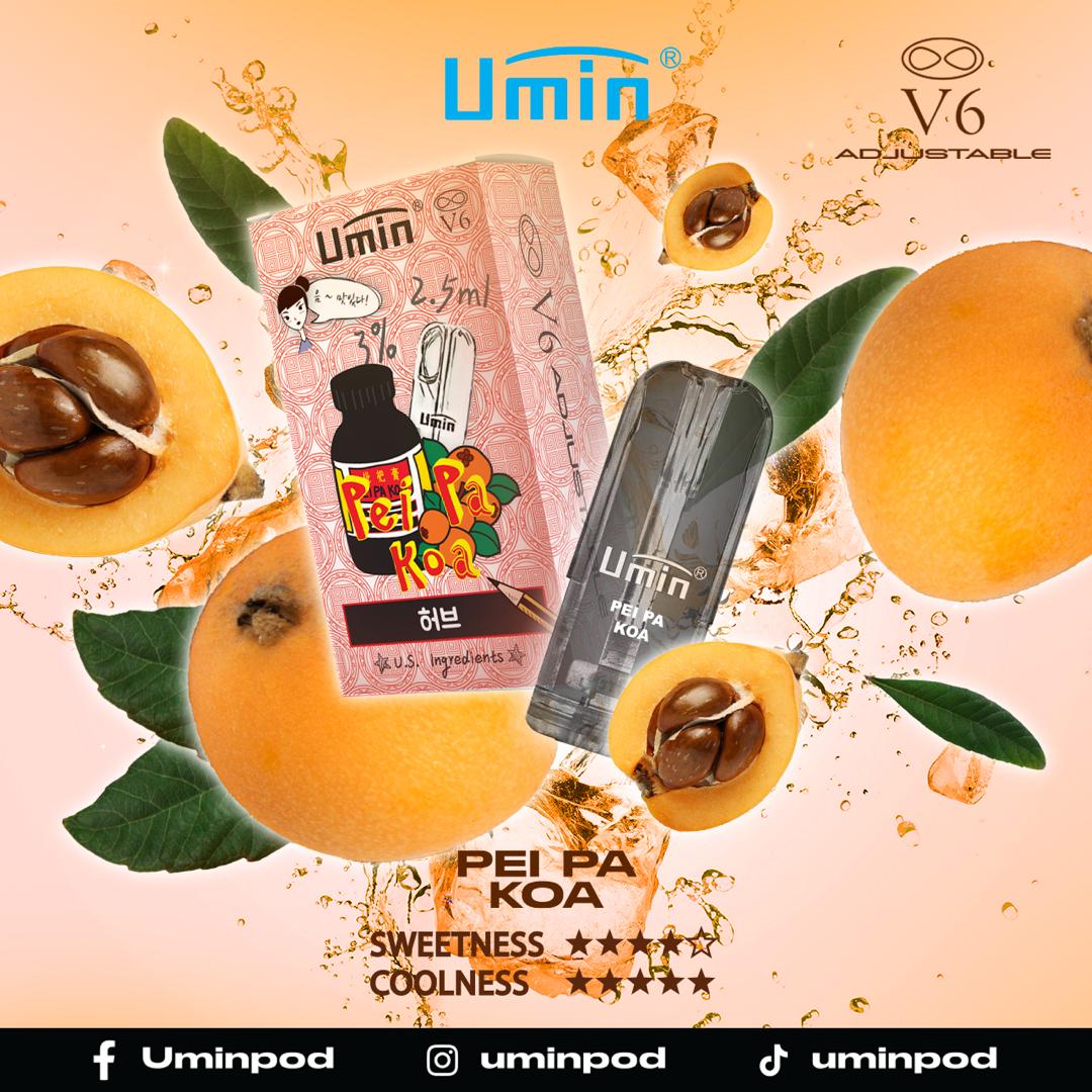 Umin Pod V6 2.5ml Replacement Close Pod (RELX Infinity Compatible) - Image 13