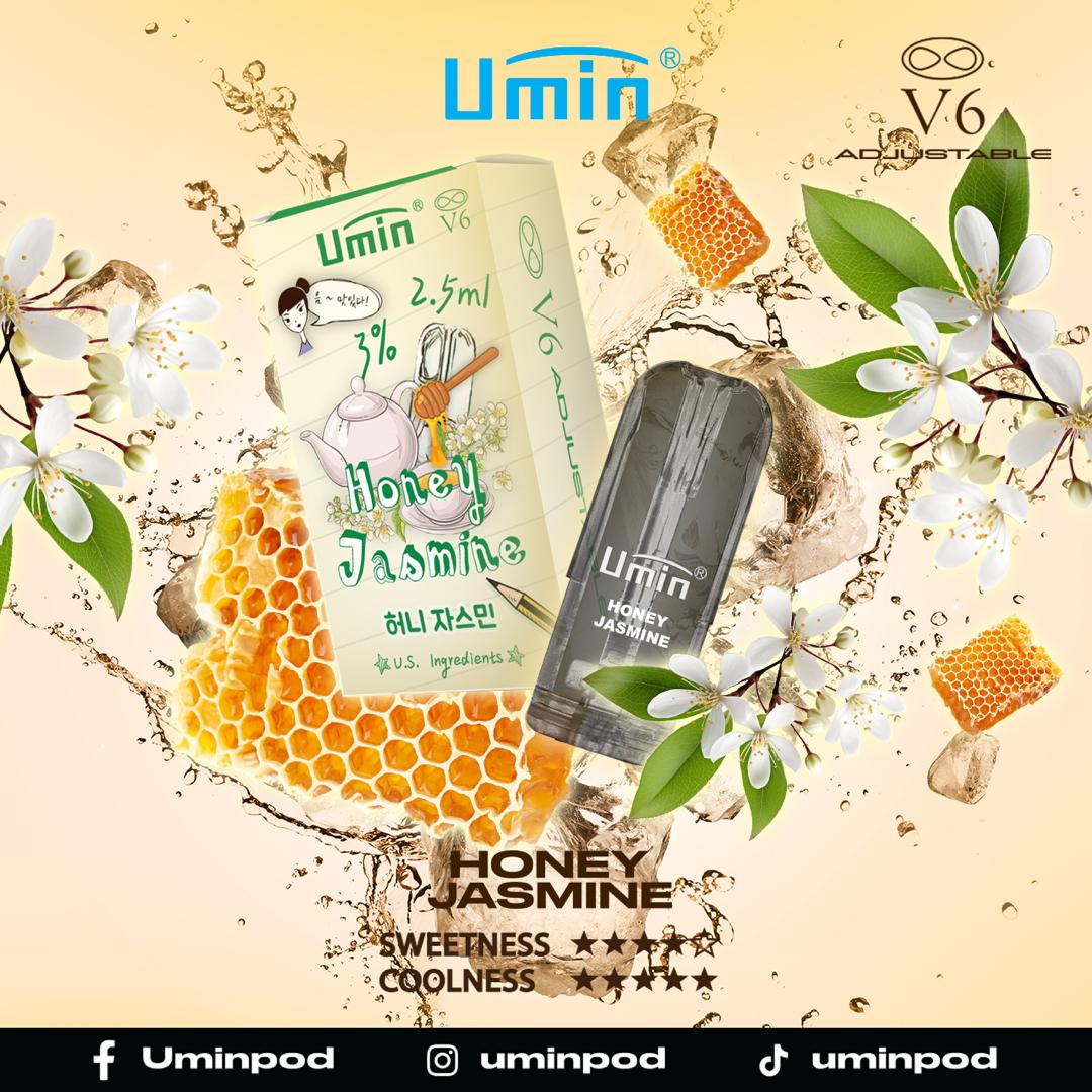 Umin Pod V6 2.5ml Replacement Close Pod (RELX Infinity Compatible) - Image 15