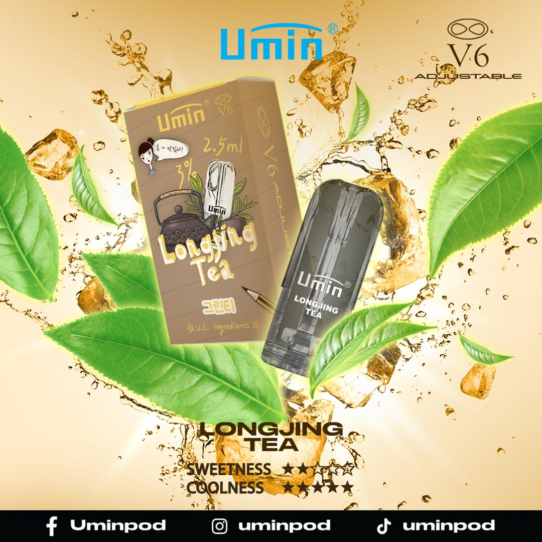 Umin Pod V6 2.5ml Replacement Close Pod (RELX Infinity Compatible) - Image 16
