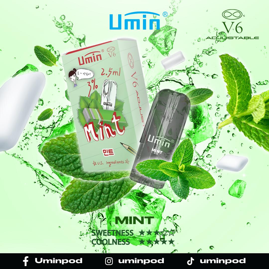 Umin Pod V6 2.5ml Replacement Close Pod (RELX Infinity Compatible) - Image 17