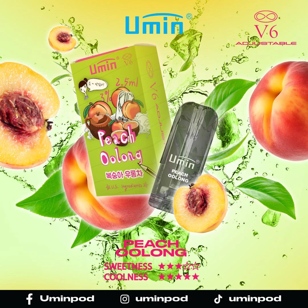 Umin Pod V6 2.5ml Replacement Close Pod (RELX Infinity Compatible) - Image 19